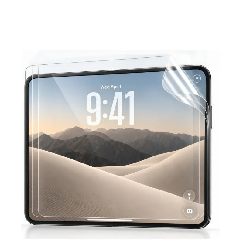 Outer Glass & Inner Film Phone Screen Protector Set