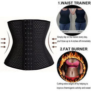 Women's Tummy Control Belly Band – Slimming Shapewear Waist Cincher