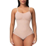 Women's Seamless Shaping Bodysuit – Tummy Control, Butt-Lifting
