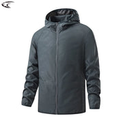 LNGXO Waterproof Hiking Jacket – Quick-Dry Windbreaker, Unisex