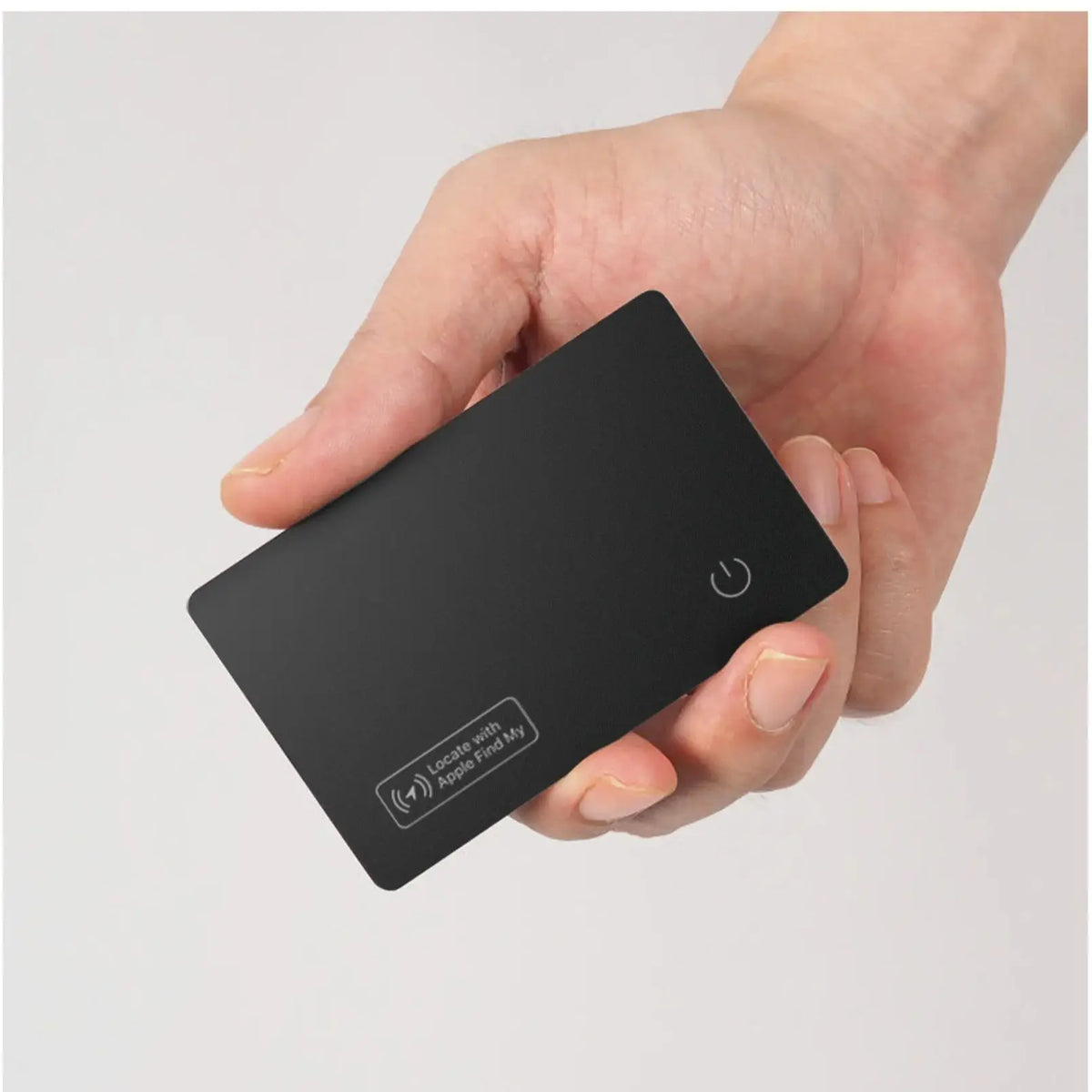 Rechargeable Wallet Tracker Card for Apple Find My