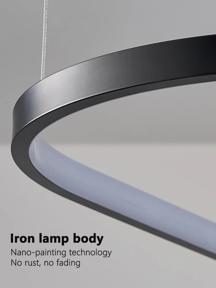 Modern Designer Chandelier – Hanging Pendant Lamp for Ceilings