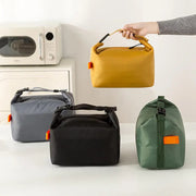 Insulated Lunch Bag – Portable Bento & Picnic Food Storage with Ice Pack