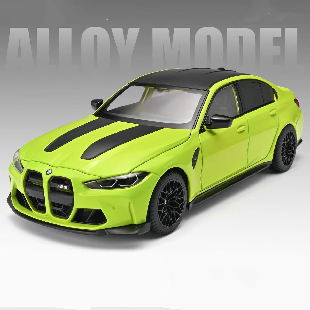 BMW M3 G80 1:24 Diecast Model Car – Alloy with Sound & Light