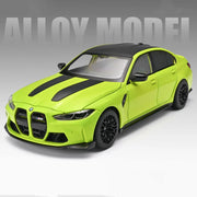 BMW M3 G80 1:24 Diecast Model Car – Alloy with Sound & Light