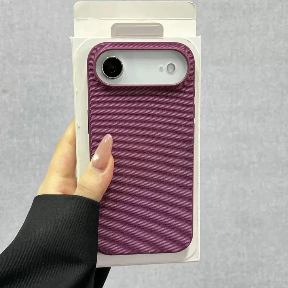 Woven Fabric Magnetic Phone Case