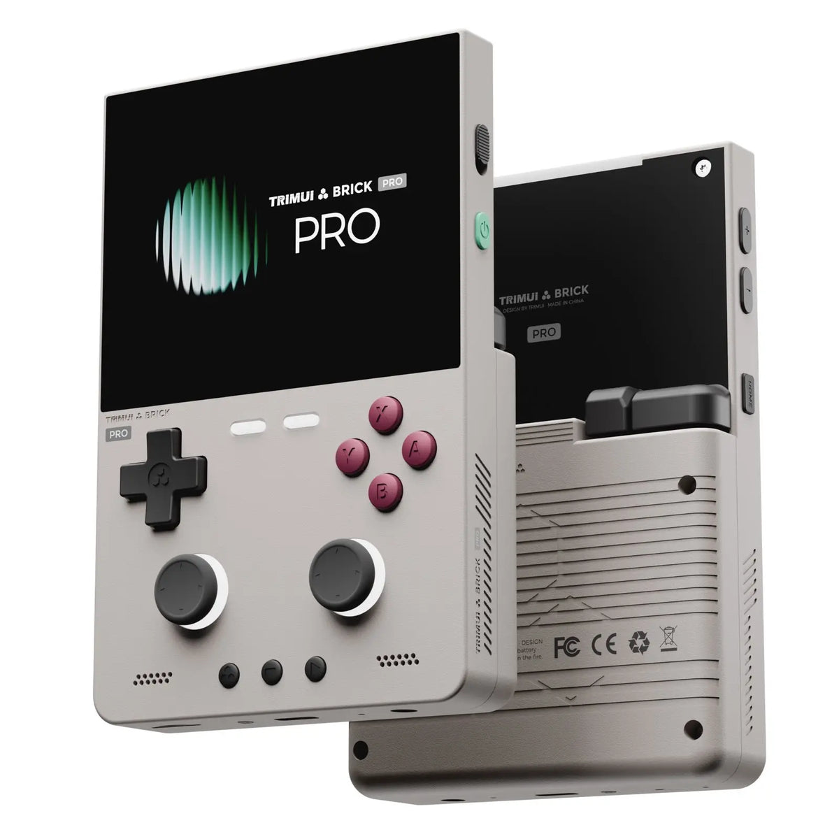 TRIMUI Brick Pro Retro Handheld Console – 3.95" Linux Gaming Device