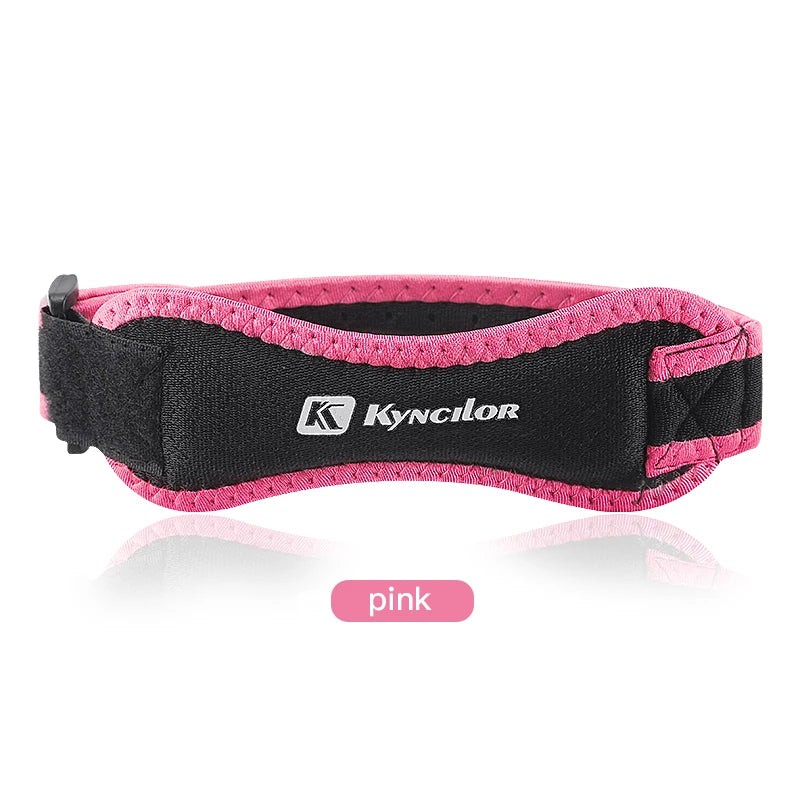 Adjustable Knee Support Strap – Patellar Brace for Sports & Running