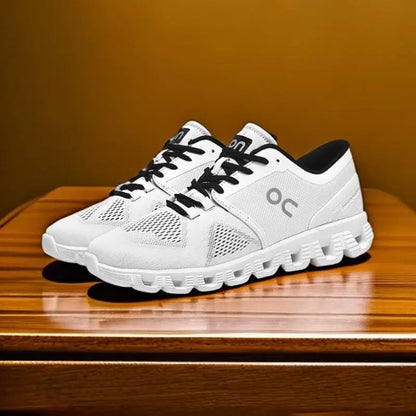 Spring and Autumn New Versatile Cool Running Youth Outdoor Sports Running Shoes Low Top Lace-up Casual Couple Shoes