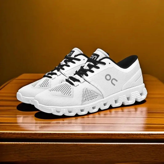 Spring and Autumn New Versatile Cool Running Youth Outdoor Sports Running Shoes Low Top Lace-up Casual Couple Shoes