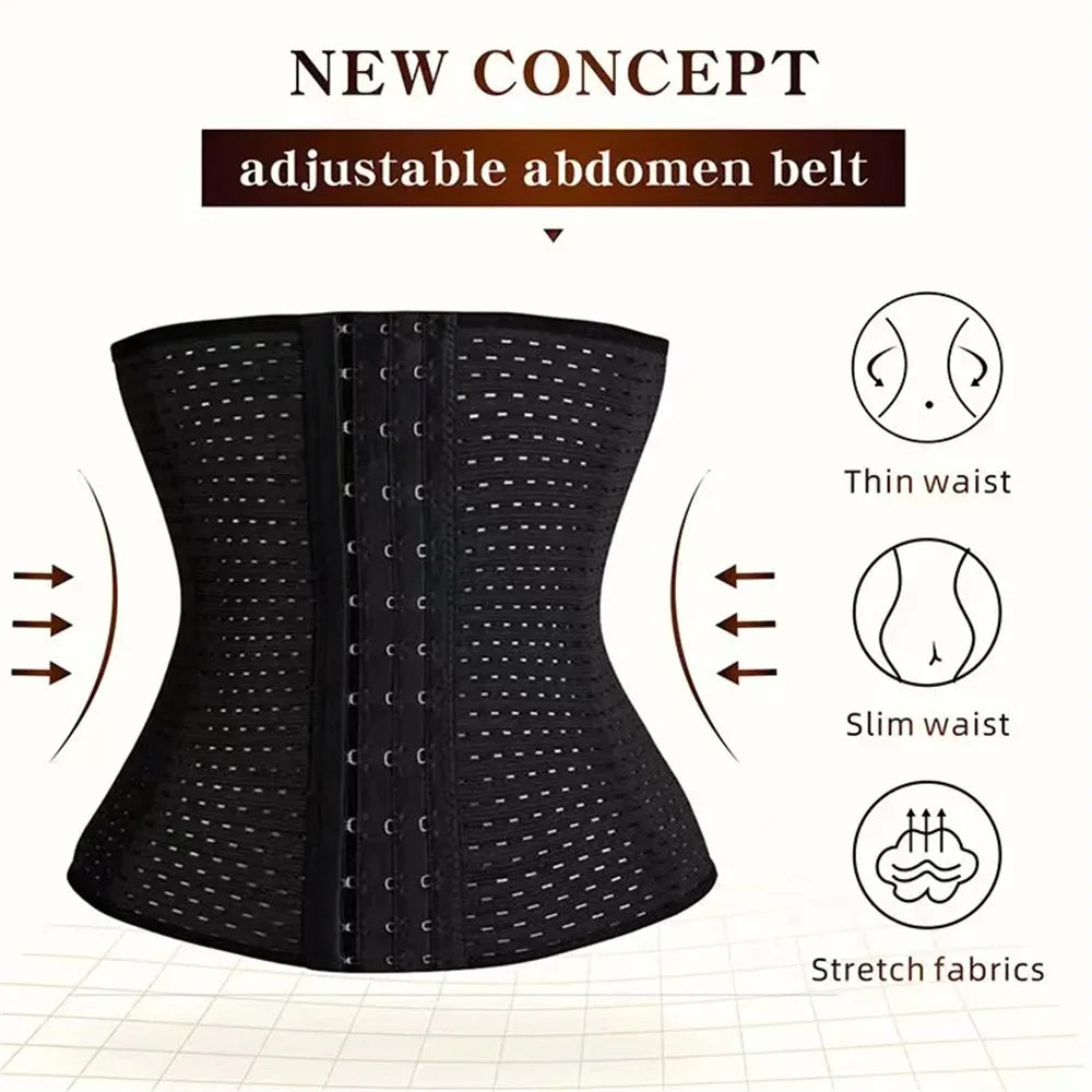 Women's Tummy Control Belly Band – Slimming Shapewear Waist Cincher