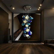 Lava Glass LED Pendant Light — Nordic Designer Ceiling Light, 3 Sizes