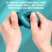 Silicone Finger Strengthener Ring – Hand Grip & Wrist Exercise Trainer