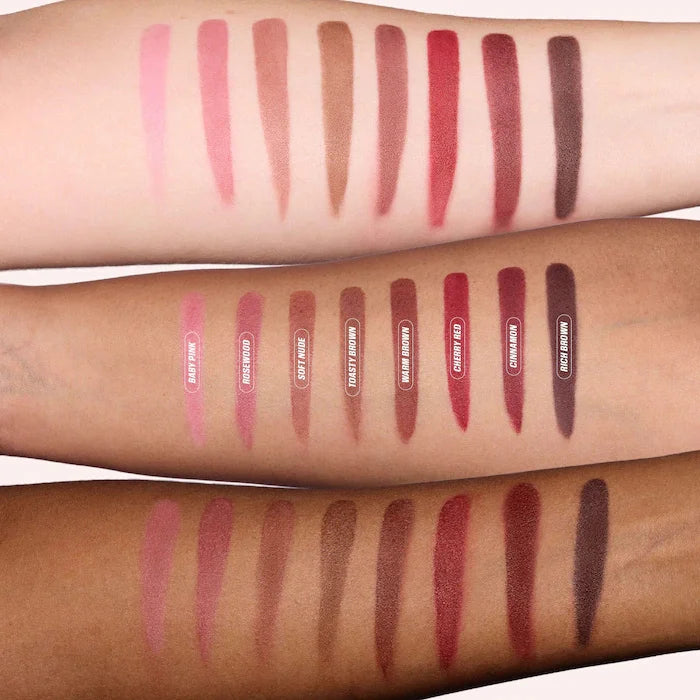 Velvet Matte Lip Liner Pencil – Waterproof, Long-Lasting Nude Shades