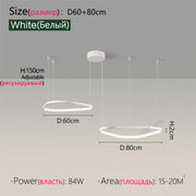 Modern Designer Chandelier – Hanging Pendant Lamp for Ceilings
