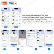Tuya Voice-Interactive AI Plush Robot