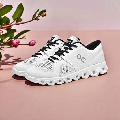 Spring and Autumn New Versatile Cool Running Youth Outdoor Sports Running Shoes Low Top Lace-up Casual Couple Shoes