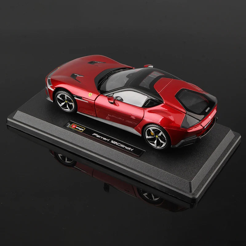 Bburago 1:24 Ferrari 12Cilindri Diecast Model Car – Collector's Edition