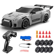 1:24 RC Drift Car – 4WD Remote Control Car, 20km/h with LED Lights