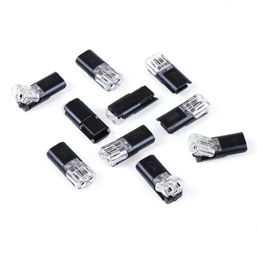 2 Pin Way Plug Waterproof Electrical Connector Car Wire Cable Automotive Electrical Connector Strip Terminal Connection NEW