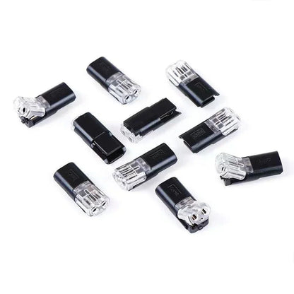 2 Pin Way Plug Waterproof Electrical Connector Car Wire Cable Automotive Electrical Connector Strip Terminal Connection NEW