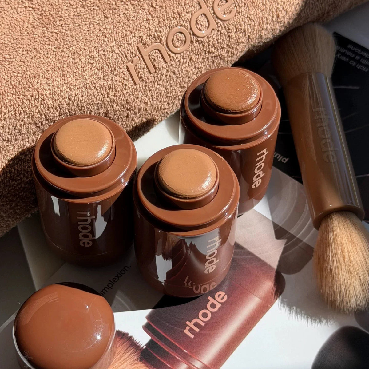 Rhodeskin Contour Stick – Waterproof Bronzer for Nose & Jawline