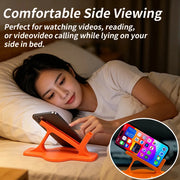 Ergonomic Bedside Phone Stand – Hands-Free Holder for Lying Down