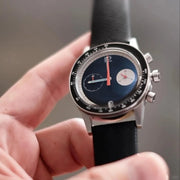 CILOA Quartz Watch with Leather Strap