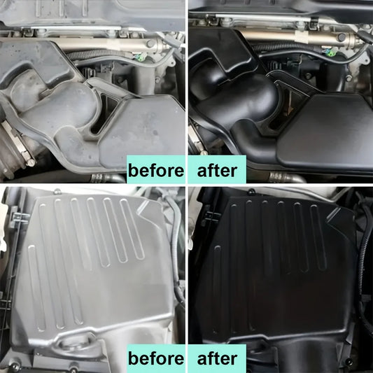 Car Engine Bay Cleaner Restorer Powerful Decontamination Cleaning Product For Engine Compartment Car Cleaning Polishing Product