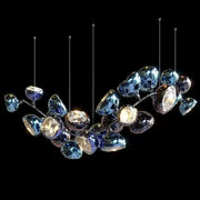 Lava Glass LED Pendant Light — Nordic Designer Ceiling Light, 3 Sizes