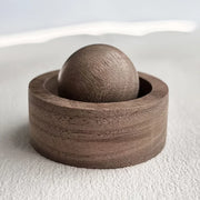 Mini Wooden Essential Oil Diffuser – Natural Fragrance for Car & Home