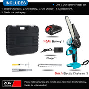 Kamolee 24V Brushless Mini Chainsaw – Cordless Wood Pruning Saw
