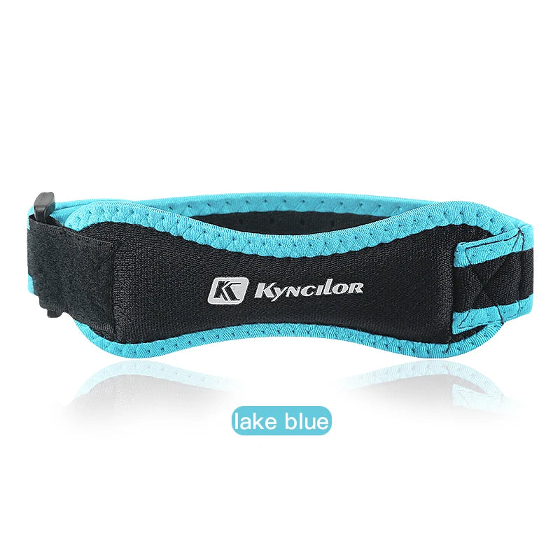 Adjustable Knee Support Strap – Patellar Brace for Sports & Running