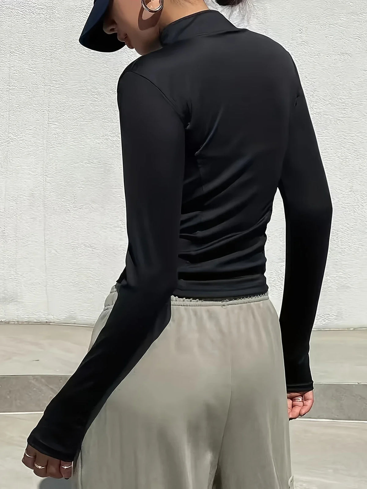 Women's Quick-Dry Pilates Jacket – Lightweight Zip-Up for Gym & Running