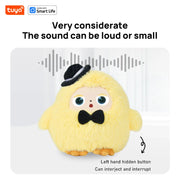 Tuya Le DouDou Voice-Interactive Plush Companion