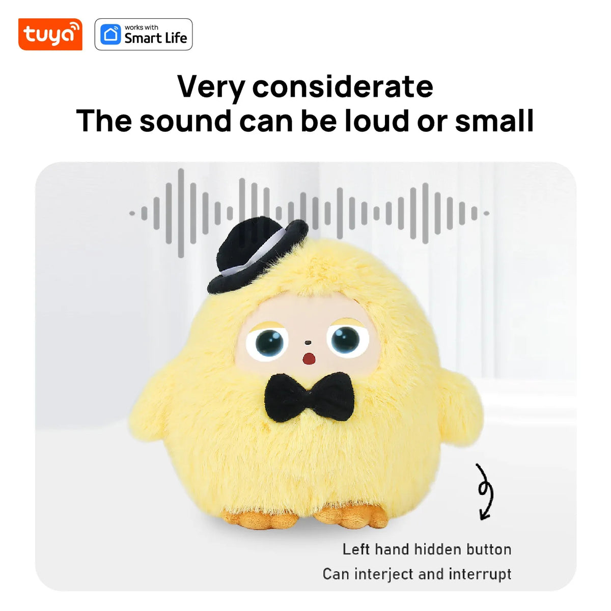 Tuya Le DouDou Voice-Interactive Plush Companion