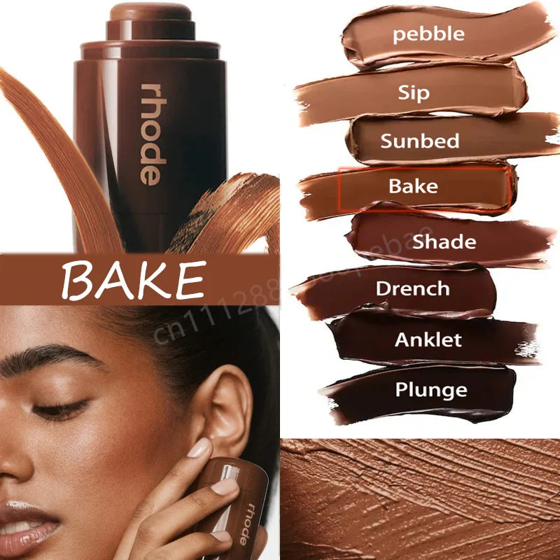 Rhodeskin Contour Stick – Waterproof Bronzer for Nose & Jawline