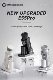 STARSEEKER E55Pro 55mm Conical Burr Coffee Grinder