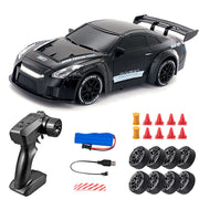 1:24 RC Drift Car – 4WD Remote Control Car, 20km/h with LED Lights