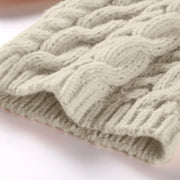 Yaminiya Women's Oversized Turtleneck Jumper – Cosy Knit Sweater