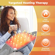 Electric Heated Waist Belt – 9 Heat Levels, Lumbar & Back Warmer