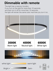 Modern Designer Chandelier – Hanging Pendant Lamp for Ceilings