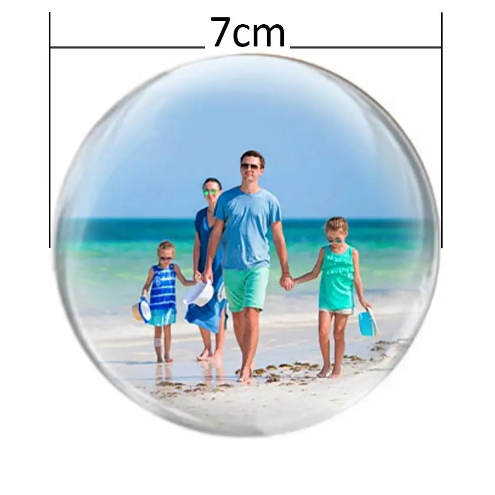 3D Crystal Ball Video Player Audio Video Display Electronic Ball Memory Ball