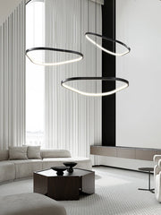 Modern Designer Chandelier – Hanging Pendant Lamp for Ceilings