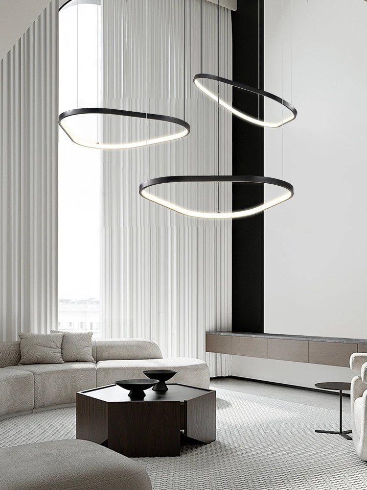 Modern Designer Chandelier – Hanging Pendant Lamp for Ceilings
