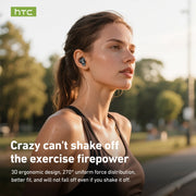 HTC NE79 TWS Earbuds – Bluetooth 6.0, AI Translation, ENC Noise Cancelling