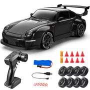 1:24 RC Drift Car – 4WD Remote Control Car, 20km/h with LED Lights