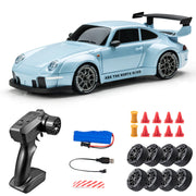 1:24 RC Drift Car – 4WD Remote Control Car, 20km/h with LED Lights