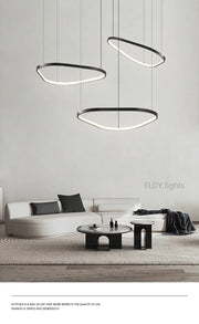 Modern Designer Chandelier – Hanging Pendant Lamp for Ceilings