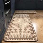 Non-Slip Velvet Kitchen Runner Mat – Absorbent Long Floor Rug